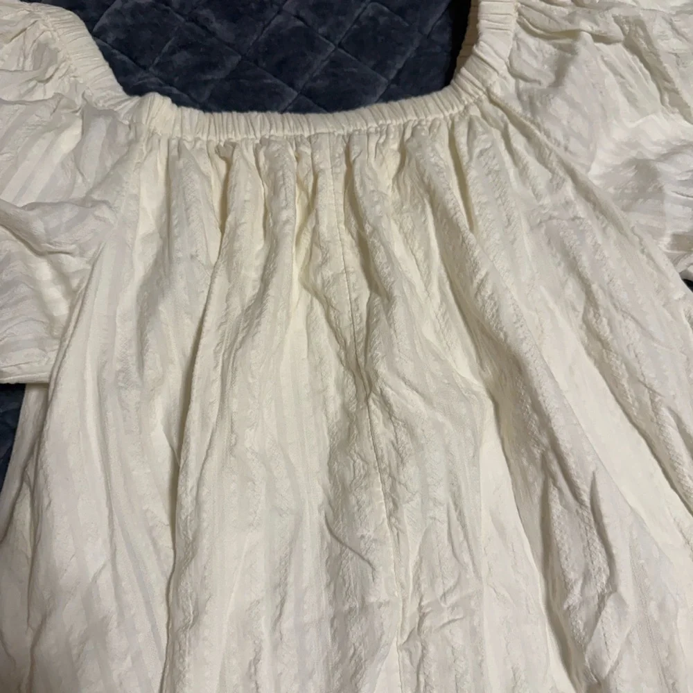 NWOT Old Navy Cream Mini Dress - Picture 3 of 6